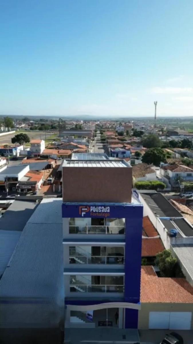 Pousada Fortaleza Ribeira do Pombal Екстериор снимка